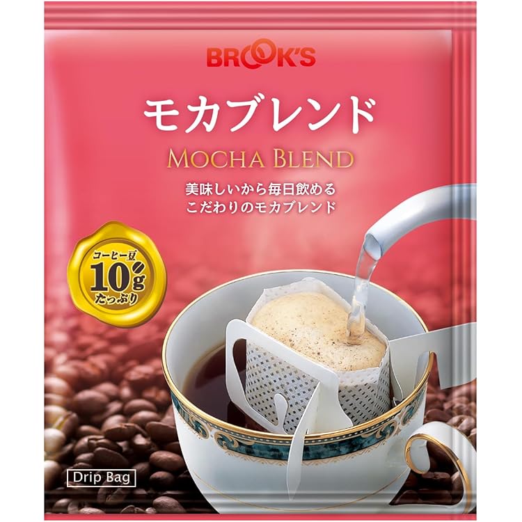 Amazon.co.jp: 【Amazon.co.jp限定】モカとモカブレンドドリップ